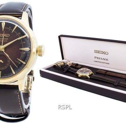 Montre Seiko Presage automatique SSA392J1 Power Reserve Limited Edition Japan Made pour homme
