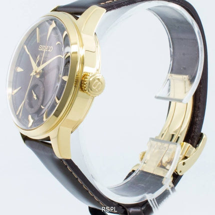 Montre Seiko Presage automatique SSA392J1 Power Reserve Limited Edition Japan Made pour homme