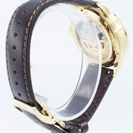 Montre Seiko Presage automatique SSA392J1 Power Reserve Limited Edition Japan Made pour homme