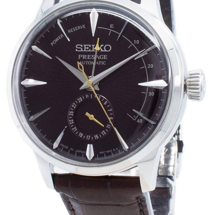 Montre Seiko Presage automatique SSA393J1 Power Reserve Japan Made pour homme