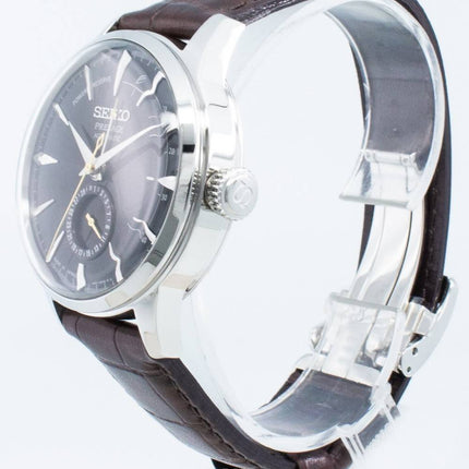 Montre Seiko Presage automatique SSA393J1 Power Reserve Japan Made pour homme