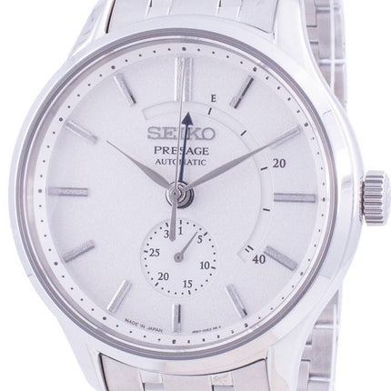 HORSMontre pour homme Seiko Presage Automatic Zen Garden SSA395 SSA395J1 SSA395J
