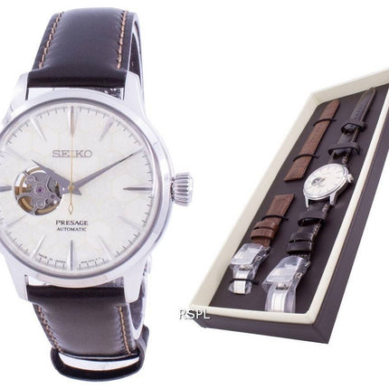 Montre Homme Seiko Presage Limited Edition Open Heart Automatique SSA409 SSA409J1 SSA409J Avec Coffret Cadeau