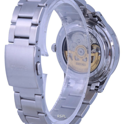 Montre pour homme Seiko Presage Style 60&#39,s Open Heart Cream Dial Automatic SSA423 SSA423J1 SSA423J