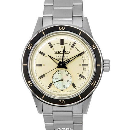 Montre Homme Seiko Presage Style60s Cadran Champagne Automatique SSA447 SSA447J1 SSA447J
