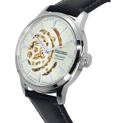 Montre Homme Seiko Presage Cocktail Time Star Bar Édition Limitée Automatique SSA455J1