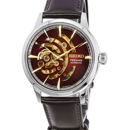 Montre Homme Seiko Presage Cocktail Time Star Bar Édition Limitée Automatique SSA457J1