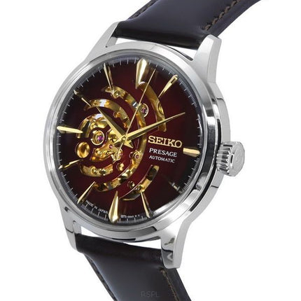 Montre Homme Seiko Presage Cocktail Time Star Bar Édition Limitée Automatique SSA457J1