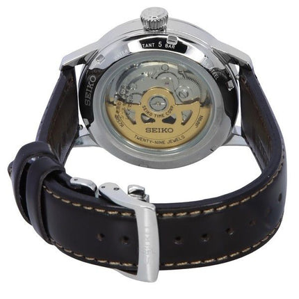 Montre Seiko Presage Cocktail Time Midnight Mockingbird avec cadran vert automatique SSA459J1 pour homme