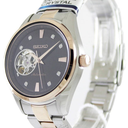 Montre Seiko automatique Sapphire Crystal SSA864J1 SSA864J femmes