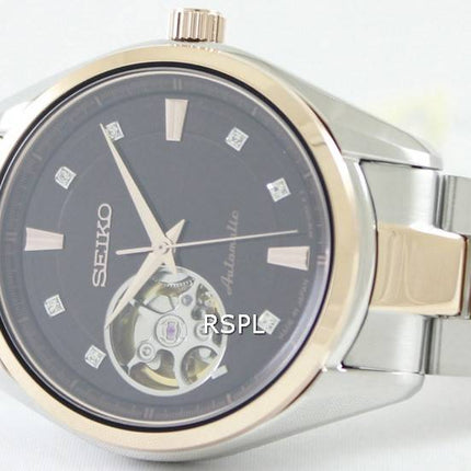 Montre Seiko automatique Sapphire Crystal SSA864J1 SSA864J femmes