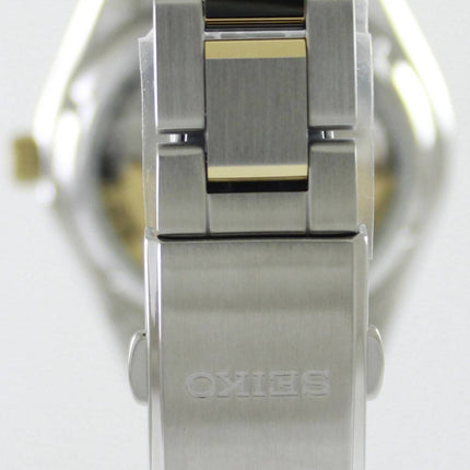 Seiko automatique Sapphire Crystal Two Tone SSA868J1 SSA868J Montre femmes