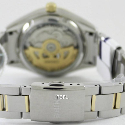 Seiko automatique Sapphire Crystal Two Tone SSA868J1 SSA868J Montre femmes