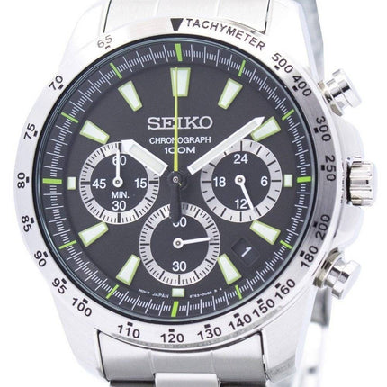 Seiko Classic Chronograph SSB027P1 SSB027P SSB027 hommes montre