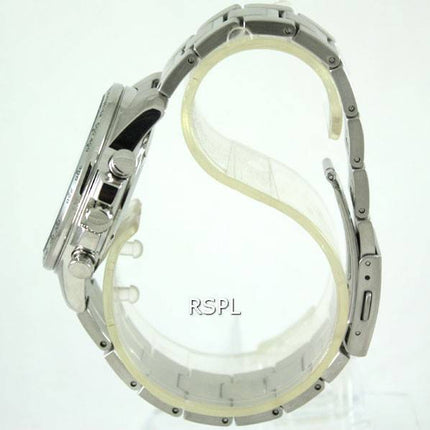 La montre de Seiko chronographe à quartz FC Barcelone SSB073P1 SSB073P SSB073 hommes
