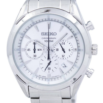 Montre Seiko chronographe Quartz SSB085 SSB085P1 SSB085P hommes