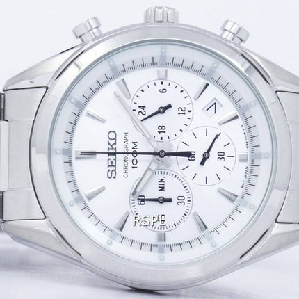 Montre Seiko chronographe Quartz SSB085 SSB085P1 SSB085P hommes