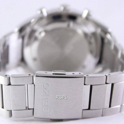 Montre Seiko chronographe Quartz 100M SSB091P1 SSB091P hommes