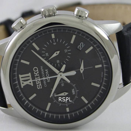 Montre Seiko Quartz chronographe SSB139P2 masculin