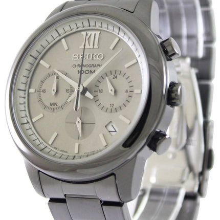 Montre Seiko chronographe SSB141P1 SSB141P masculin
