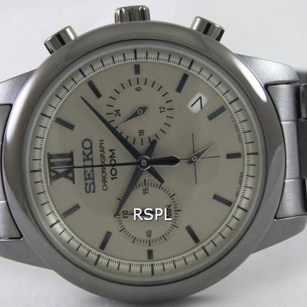 Montre Seiko chronographe SSB141P1 SSB141P masculin