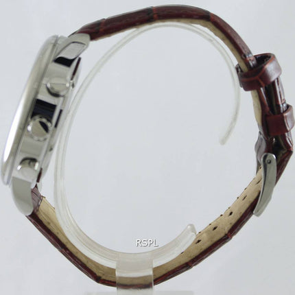 Montre Seiko chronographe 100M SSB143P1 SSB143P masculin