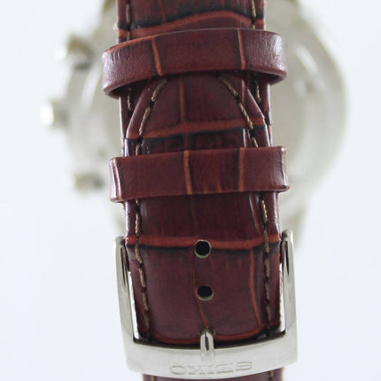 Montre Seiko chronographe 100M SSB143P1 SSB143P masculin