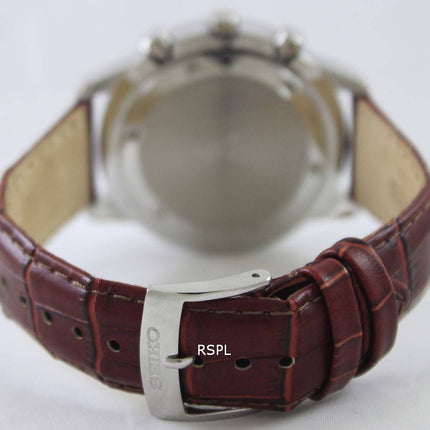 Montre Seiko chronographe 100M SSB143P1 SSB143P masculin