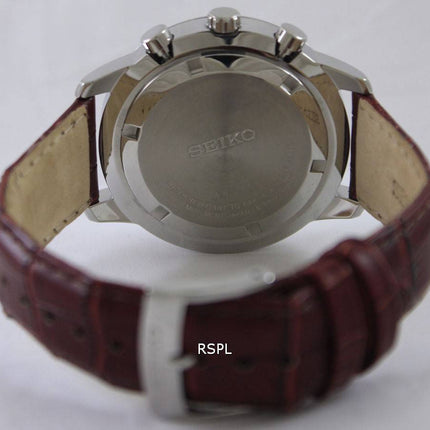 Montre Seiko chronographe 100M SSB143P1 SSB143P masculin