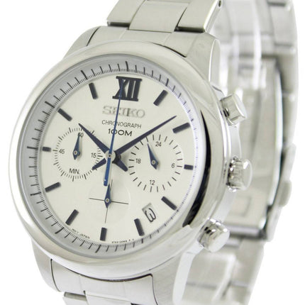 Montre Seiko chronographe SSB145P1 SSB145P masculin