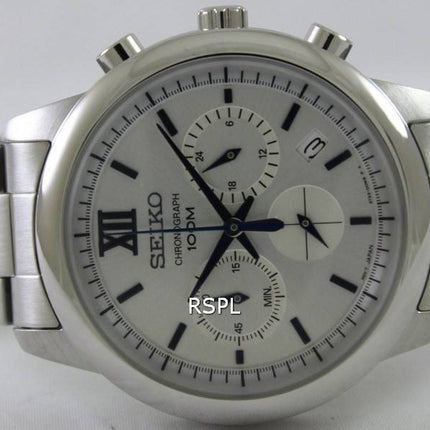 Montre Seiko chronographe SSB145P1 SSB145P masculin