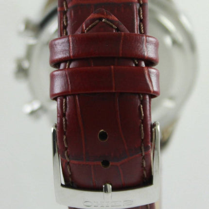 Montre Seiko chronographe 100M SSB157P1 SSB157P masculin