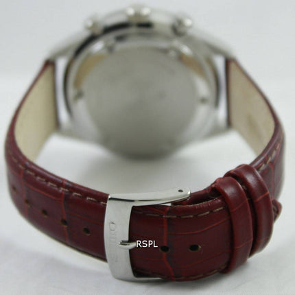 Montre Seiko chronographe 100M SSB157P1 SSB157P masculin