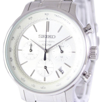 Montre Seiko chronographe Quartz tachymètre SSB161P1 SSB161P hommes
