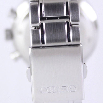 Montre Seiko chronographe Quartz tachymètre SSB161P1 SSB161P hommes