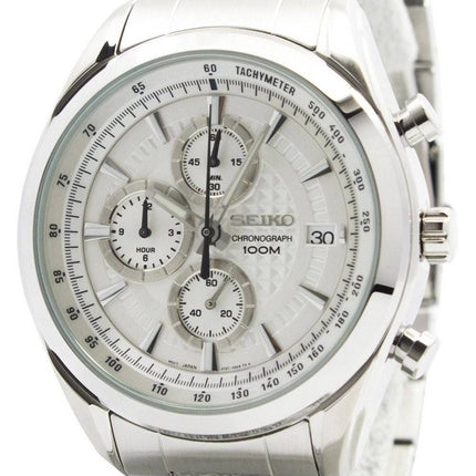 Montre Seiko Quartz chronographe SSB173P1 SSB173P masculin