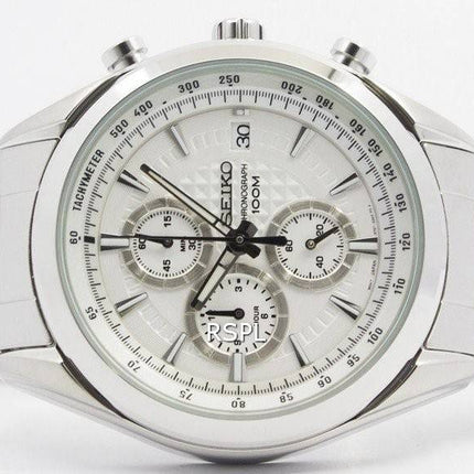 Montre Seiko Quartz chronographe SSB173P1 SSB173P masculin