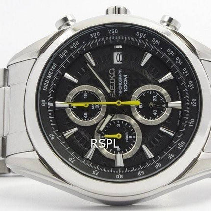 Montre Seiko Quartz chronographe SSB175P1 SSB175P masculin
