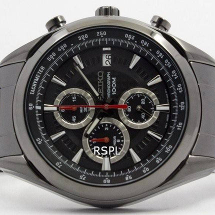 Montre Seiko Quartz chronographe SSB179P1 SSB179P masculin