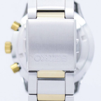 Montre Seiko chronographe Quartz tachymètre SSB188 SSB188P1 SSB188P hommes