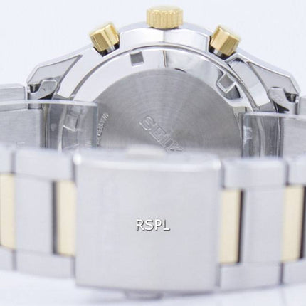 Montre Seiko chronographe Quartz tachymètre SSB188 SSB188P1 SSB188P hommes