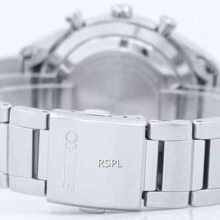 Montre Seiko chronographe Quartz tachymètre SSB199 SSB199P1 SSB199P hommes