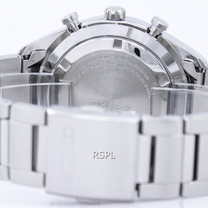 Montre Seiko chronographe Quartz tachymètre SSB199 SSB199P1 SSB199P hommes