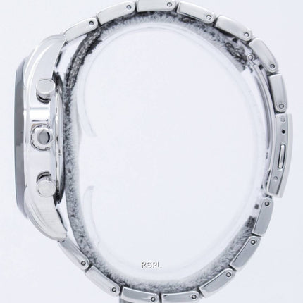 Montre Seiko chronographe Quartz tachymètre SSB201 SSB201P1 SSB201P hommes