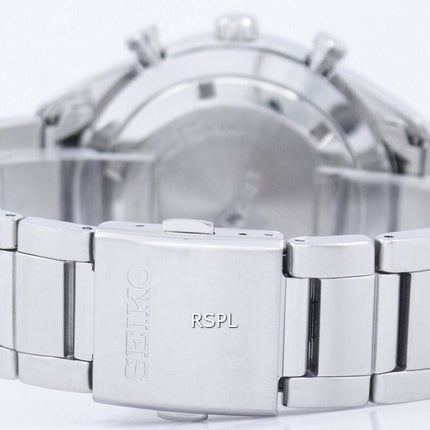 Montre Seiko chronographe Quartz tachymètre SSB201 SSB201P1 SSB201P hommes