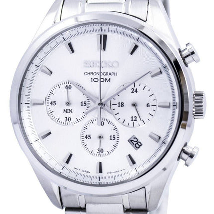 Montre Seiko Quartz Chronographe SSB221 SSB221P1 SSB221P hommes