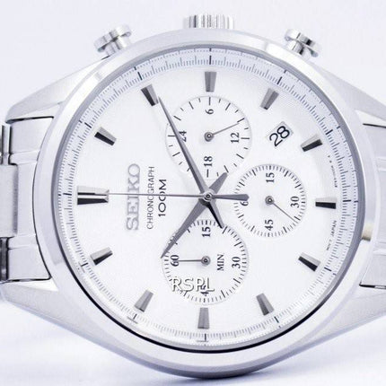 Montre Seiko Quartz Chronographe SSB221 SSB221P1 SSB221P hommes