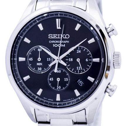 Montre Seiko Quartz Chronographe SSB225 SSB225P1 SSB225P hommes