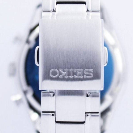 Montre Seiko Quartz Chronographe SSB225 SSB225P1 SSB225P hommes
