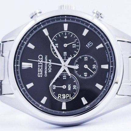 Montre Seiko Quartz Chronographe SSB225 SSB225P1 SSB225P hommes